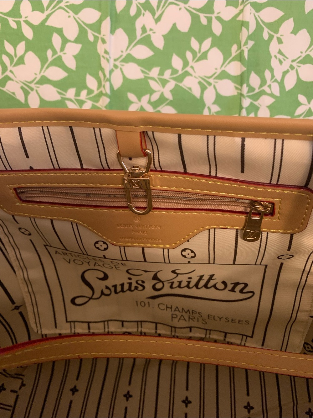 Louis Vuitton checked bag-dupe - Picture 6 of 9